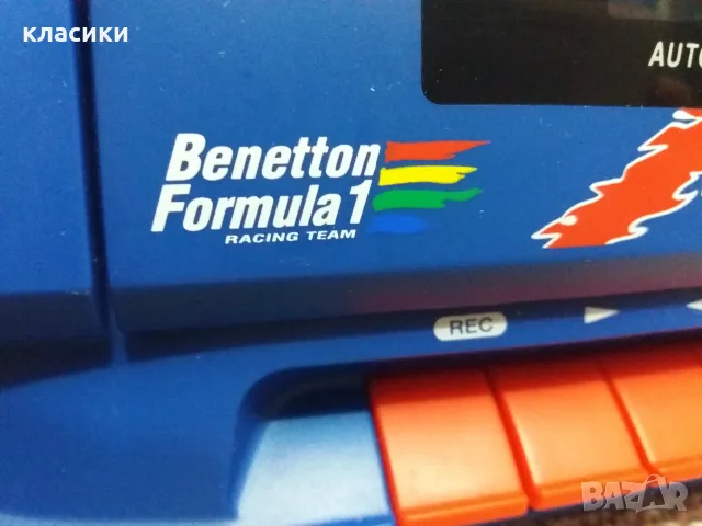  AKAI Benetton. Formula 1., снимка 11 - Радиокасетофони, транзистори - 55607637