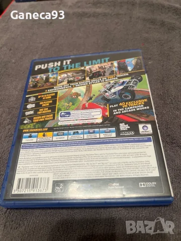 TRÄCKMANIA turbo ps4 , снимка 2 - Игри за PlayStation - 55667445
