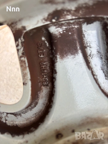 4бр.Оригинални джанти за Фолксваген 14 цола 5х100, снимка 4 - Гуми и джанти - 54007004