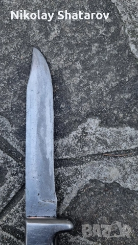 Нож Еделвайс. Петко Денев, снимка 2 - Ножове - 54328819