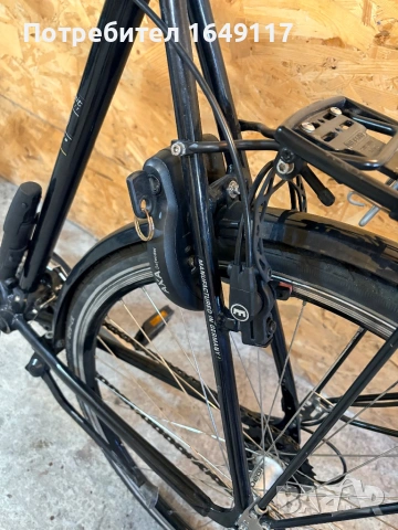28цола Gudereit LC30+ алуминиев мъжки градски велосипед колело[XXL/24ck-Shimano/хидравлика], снимка 16 - Велосипеди - 54032849