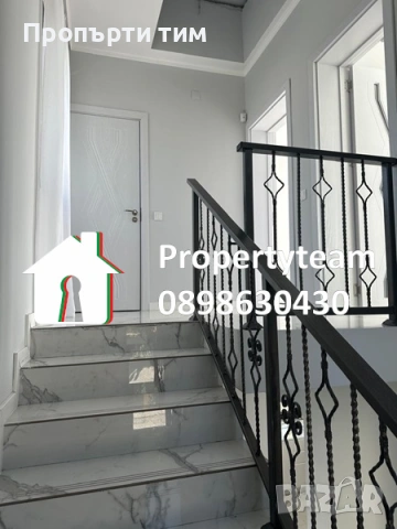ПОД НАЕМ двуетажна къща 100 м2, Ман. рид, обзаведена, 1750 € , снимка 7 - Къщи - 54423134