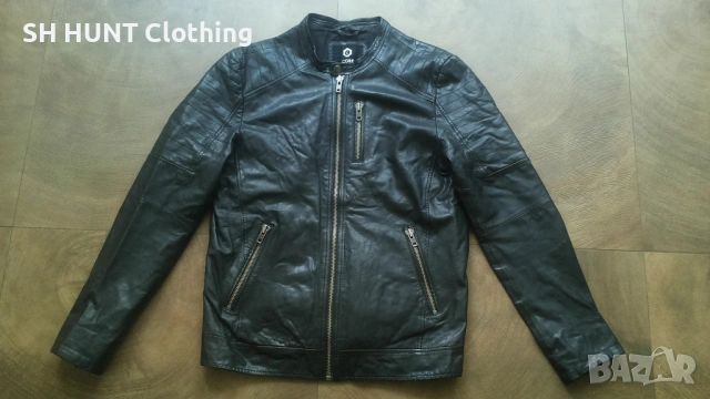 Jack & Jones Leather Jacket Размер L мъжко яке естествена кожа 19-27