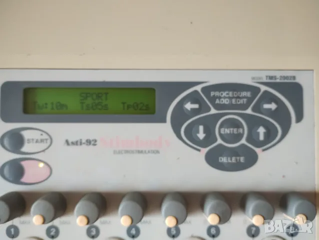 Asti-92 Stimbody electrostimulation TMS-2002B, снимка 2 - Фитнес уреди - 55620764