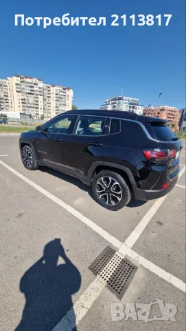 Jeep Compas e-Hybrid, снимка 6 - Автомобили и джипове - 55315071