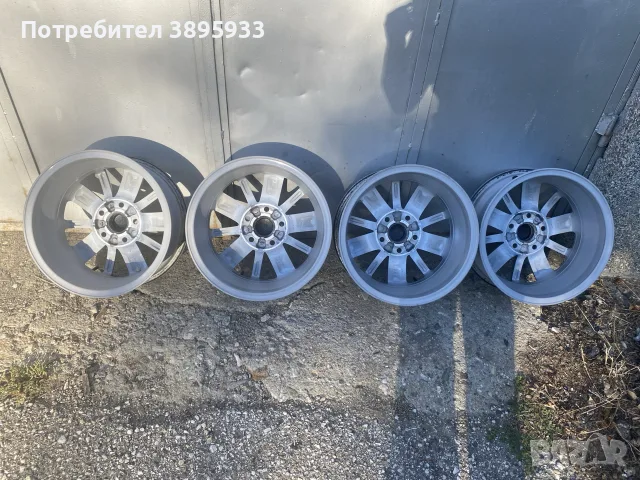 Оригинални джанти за VW Golf V VI VII , Caddy, Passat, Jetta, Touran, Audi, Skoda и др., снимка 7 - Гуми и джанти - 52854271