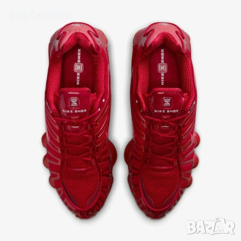 Nike Shox TL Red, снимка 4 - Маратонки - 54692613