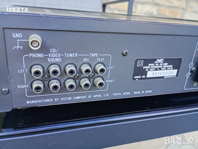 JVC AX-22, снимка 5 - Ресийвъри, усилватели, смесителни пултове - 54943345