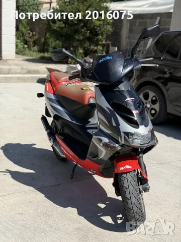 Продавам Aprilia SR50, снимка 2 - Мотоциклети и мототехника - 55532737