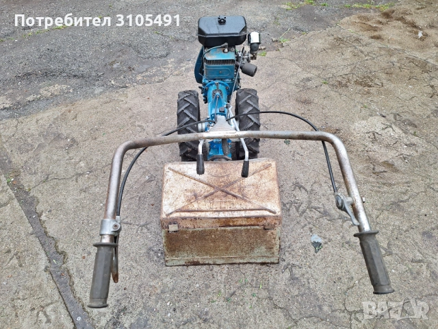 Мотоблок BCS acme 10к.с. 4 скорости с фреза, снимка 7 - Градинска техника - 54370653