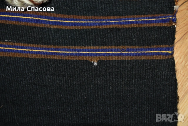 Престилка за народна носия - Софийски регион, снимка 2 - Антикварни и старинни предмети - 54903178