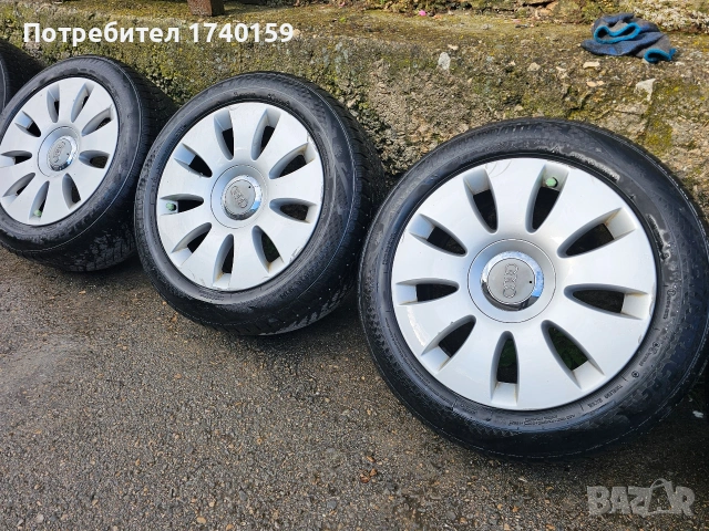 Джанти с гуми 16 цола , снимка 8 - Гуми и джанти - 54588003