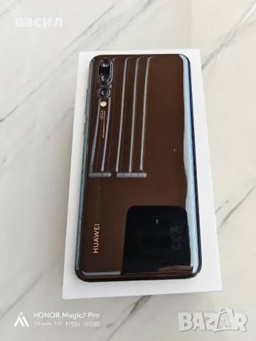 Смартфон HUAWEI P20 pro, снимка 5 - Huawei - 55408008