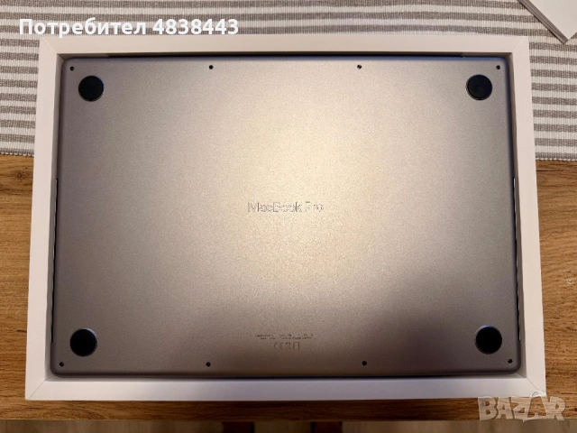 Apple MacBook Pro M1 - 2021 - 32GB RAM - 1TB SSD, снимка 4 - Лаптопи за дома - 54694857