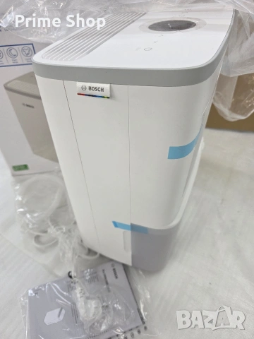 Влагоуловител/ Обезвлажнител Bosch Dry 2000, 12 литра на ден, до 24 кв.м, снимка 11 - Влагоабсорбатори и влагоуловители - 54825622