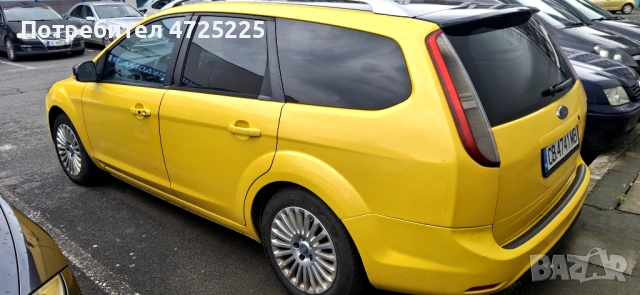 Ford Focus mk2.5 2011г. 1.6 бензин-газ 100коня, снимка 4 - Автомобили и джипове - 54615352