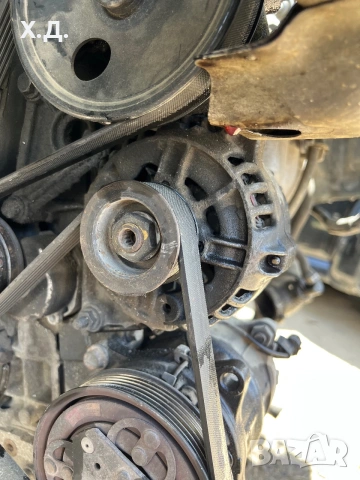 Алтернатор Волво S40/V40 1.6 105кс 1996г