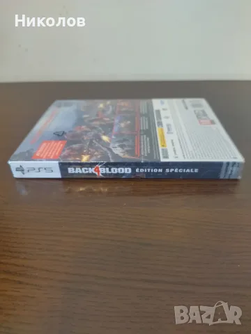 Продавам игра за Playstation 5 (PS5) Back 4 Blood Special Edition,нова, снимка 4 - Игри за PlayStation - 55686976