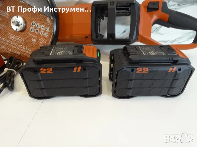 2026 - Hilti AG 30 D - 22 / Nuron - Акумулаторен ъглошлайф, снимка 11 - Ъглошлайфи - 55648888