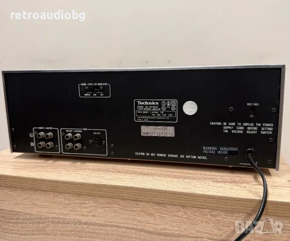 🔈ТОП висококачествен 12 канален еквалайзер Technics SH-8020🔈, снимка 8 - Ресийвъри, усилватели, смесителни пултове - 55482877