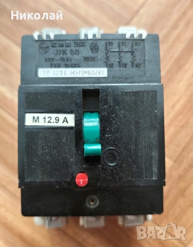 Автоматичен прекъсвач Schneider Elmark Zse. , снимка 4 - Други машини и части - 53666854