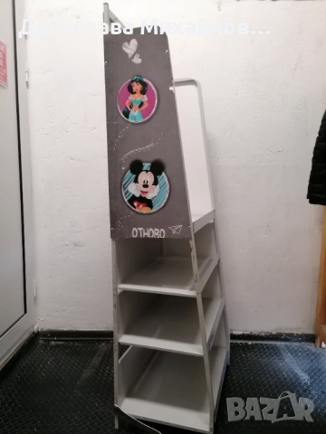 Стелаж за бебешки храни , снимка 4 - Оборудване за магазин - 54180500