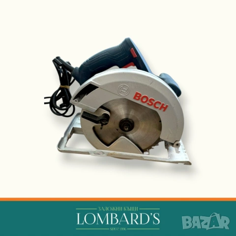 Циркуляр Bosch GKS 140, N: 536242 