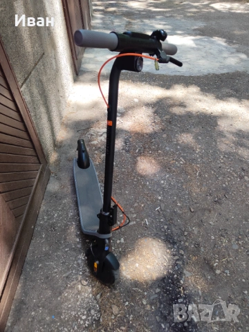 Тротинетката Ninebot E2 plus , снимка 9 - Велосипеди - 54467909