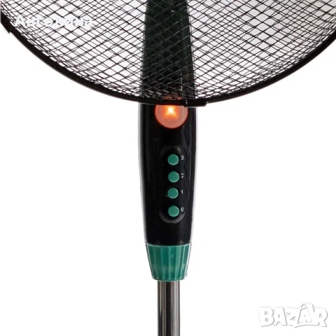 Вентилатор на стойка 16" Muhler FM-1650, 40W, снимка 5 - Вентилатори - 55129035