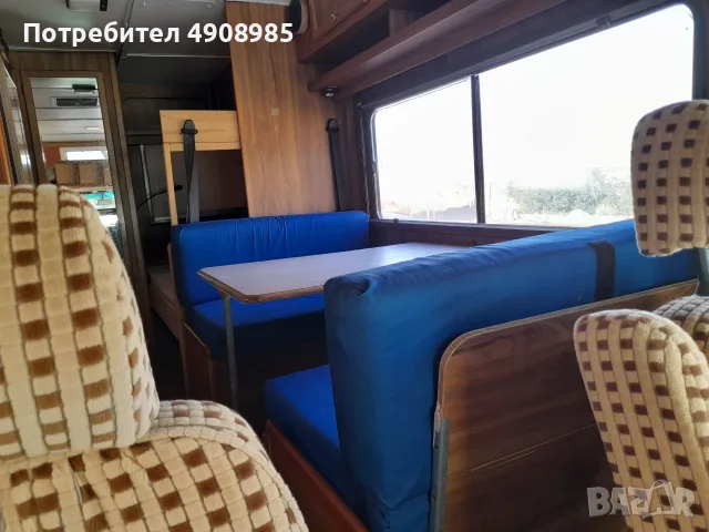 Продавам Кемпер пежо много запазен, снимка 8 - Каравани и кемпери - 55547179