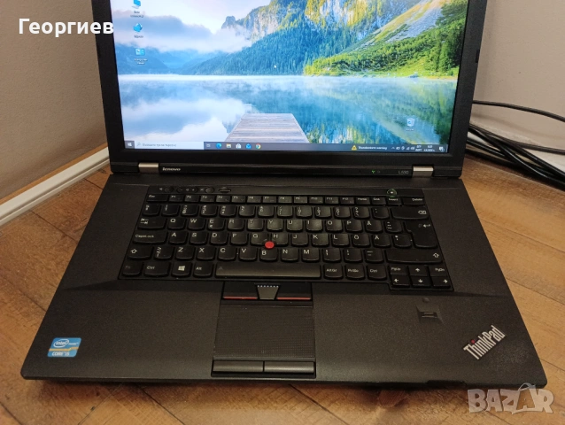 Лаптоп Lenovo ThinkPad L530 - i5-3230M / 15,6", снимка 2 - Лаптопи за работа - 54877716