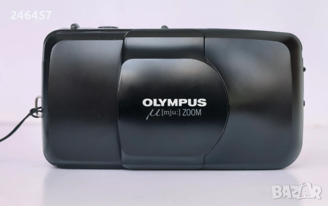 Филмов фотоапарат Olympus Mju Zoom - като нов, снимка 2 - Фотоапарати - 54571908