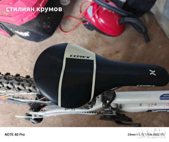Велосипед Cross 26 алуминиева рамка, снимка 7 - Велосипеди - 54720887