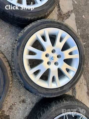 5х108 17 Джанти Рено Renault Megane 5x108, снимка 4 - Гуми и джанти - 55003071