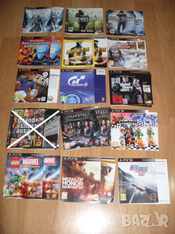 Обложки за PlayStation - PS3, PS4, PS5, PSP,  PS Vita