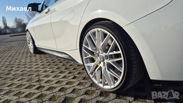 Джанти за BMW 19" 5x120 8.5J ET35 MAM RS4, снимка 8 - Гуми и джанти - 54715851