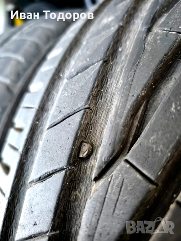 Летни Гуми 205 55 16 Uniroyal Rain sport, снимка 5 - Гуми и джанти - 54550152
