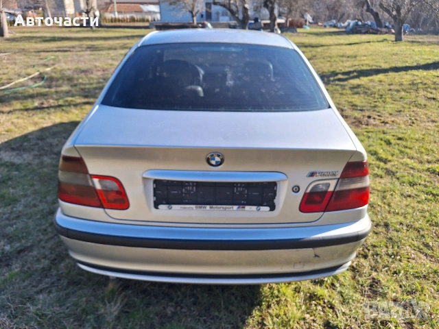 BMW 320d 136к.с. цяла за части бракувана БМВ , снимка 5 - Автомобили и джипове - 54589353