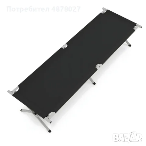 Сгъваемо къмпинг легло XXL – Здраво, компактно и удобно за сън навсякъде, снимка 5 - Къмпинг мебели - 55690262
