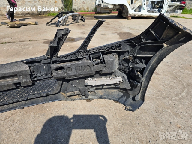Предна броня оборудвана OEM MERCEDES W212 E 350 CDI 4MATIC OM642 2011, снимка 7 - Части - 54666819
