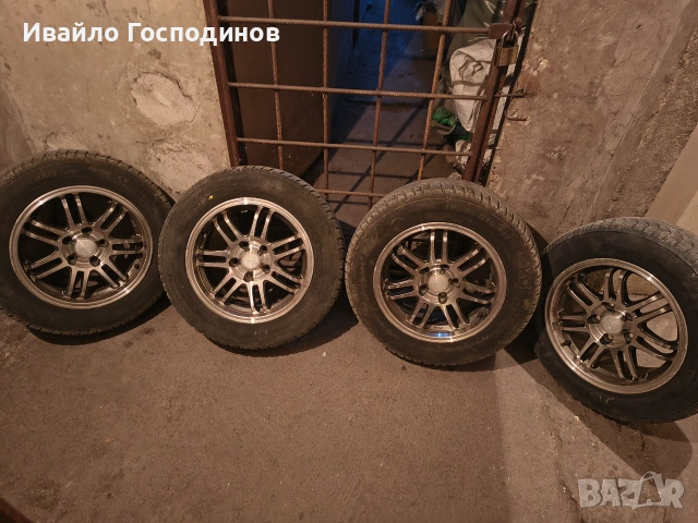 Алуминиеви джанти за Голф 5 с гуми, снимка 2 - Гуми и джанти - 55244340