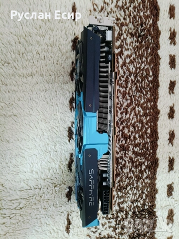 Sapphire Vapor-X R9 290X Tri-X OC, снимка 4 - Видеокарти - 54672299