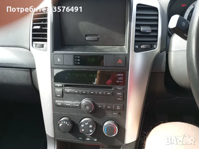 шевролет каптива 2,0вцди, снимка 11 - Автомобили и джипове - 55598132