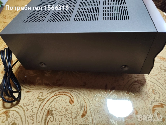 Усилвател Yamaha AX-496, снимка 5 - Ресийвъри, усилватели, смесителни пултове - 54524506
