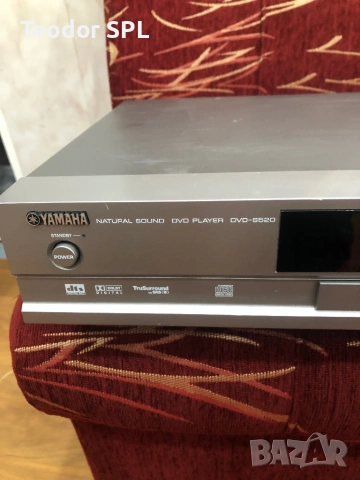 Cd dvd player Yamaha , снимка 9 - Ресийвъри, усилватели, смесителни пултове - 54635994