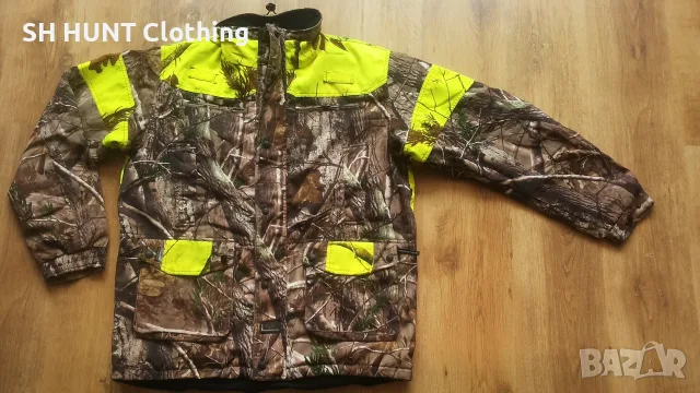 SWEDTEAM COVERTEX Realtree Jacket размер XL / 54 за лов яке със здрава материя - 2805