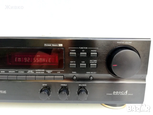 5.1 Ресивър DENON, снимка 3 - Ресийвъри, усилватели, смесителни пултове - 54674583