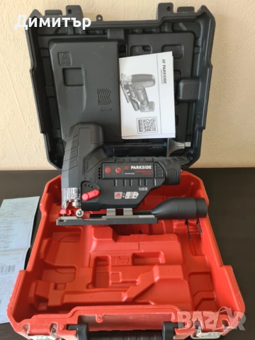 Прободен трион зеге Parkside Performance 12V чисто нов