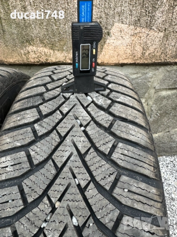 4бр. железни джанти 16" 5х112 с гуми - VW, Audi, Seat, Skoda - VAG, снимка 5 - Гуми и джанти - 54127673