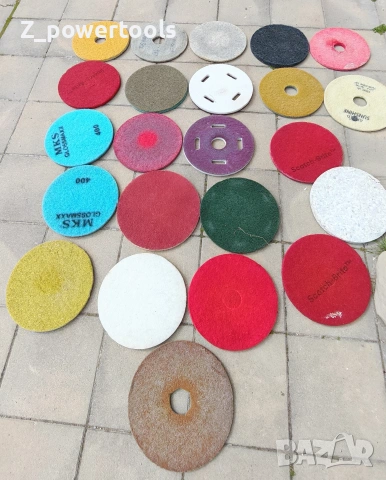 Лот 21 бр. Професионални падове за подопочистващи машини (16" / 406мм), снимка 2 - Други инструменти - 54157509